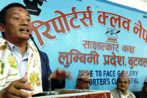 लोकतन्त्र बचाउन गठबन्धन आवश्यक छ : सभापति पुन