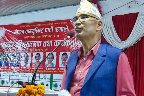 रुपन्देही विकास सिकाउने थलोका रुपमा विकसीत भएको छ: एमाले उपाध्यक्ष पौडेल