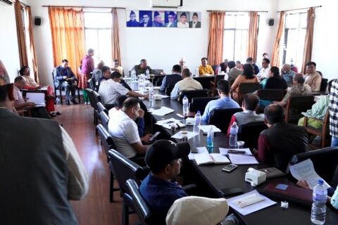 नेपाली कांग्रेसले आउँदाे वैशाख ३० गते हुने चुनावलाई केन्द्रित गरेर सबै पालिकामा प्रतिनिधि पठाउने