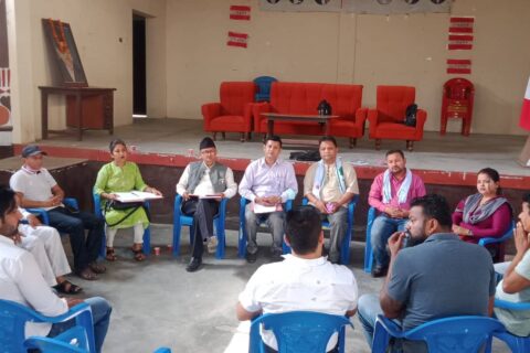सिद्धार्थ नगरमा गठबन्धन गर्ने सत्तारुढ दलको घोषणा