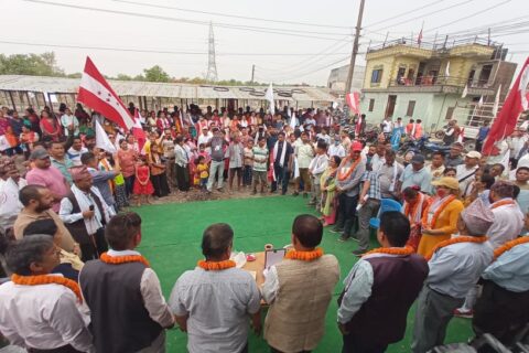 नगरपालिका मात्रै होइन,नगरवासी पनि उत्कृष्ट बनाउने गरि काम गर्छाैँ:रामकृष्ण खाँण