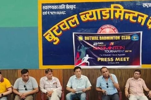 बुटवलमा हुने दोस्रो राष्ट्रिय ब्याडमिन्टन प्रतियोगिताको तयारी अन्तिम चरणमा