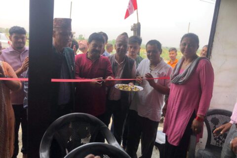 बुटवल १८ मा चुनाव प्रचारप्रसारकालागि सम्पर्क कार्यालय