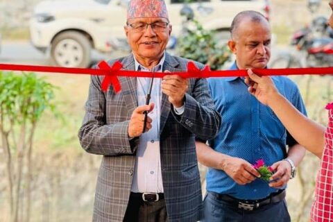 तिलोत्तमा वडा नं.२मा एमालेकाे प्रचारप्रसार तथा जनसम्पर्क कार्यालयकाे उद्घाटन