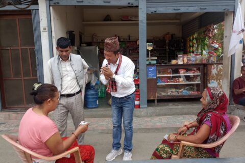 मतदातामाझ उपमेयरका उम्मेद्वार गुुरुङको प्रतिबद्धता : ‘बुुटवलबासी भन्दा गर्व गर्ने बनाउँछुु’