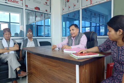 एकिकृत समाजवादीद्धारा ऐजेन्डा जनतामाझ पुु¥याउन प्रचार डेस्क स्थापना
