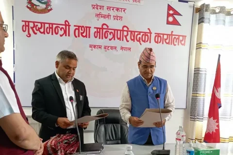 लुम्बिनी प्रदेश पूर्वाधार प्राधिकरणको प्रमुख कार्यकारी निर्देशकमा छवि पोख्रेल नियुक्त