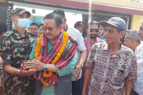 मोतिपुर औद्योगिक क्षेत्रका कारण कोही पनि विस्थापित हुदैनन्ः गृहमन्त्री खाँण