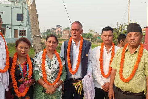 बुटवल १२ मा कांग्रेसकाे प्यानल बिजयी,वडाध्यक्षमा आचार्य