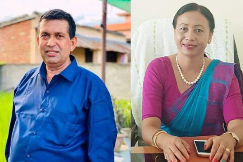 देवदह नगरपालिकाको प्रमुखमा एमालेका खरेल र उपप्रमुखमा गुरुङ विजयी