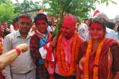 तिलोत्तमा १६ मा ९ मत अन्तरले कांगेसका भुसाल बिजयी