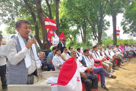 तिलोत्तमा १३ र १४ मा मेयर उम्मेद्वार खाँणको प्रतिबद्धता : नागरिकता र खानेपानीको समस्या समाधान गर्छौं