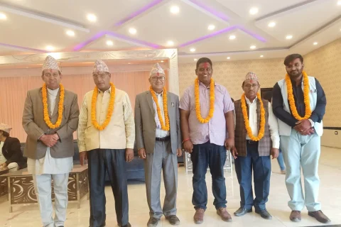 रुपन्देहीका ८ पालिकाका निर्वाचित जनप्रतिनिधिले लिए शपथ