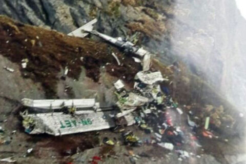 दुर्घटनाग्रस्त अवस्थामा फेला पर्‍याे हिजोदेखि बेपत्ता तारा एयरको जहाज