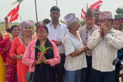 देश विकासको लागि कांग्रेसको विकल्प छैन् : रज्जाक
