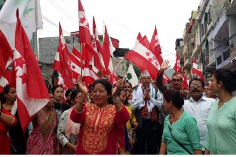वडा अध्यक्षका उम्मेदवार पौडेलको प्रतिवद्धता : बजारलाई पार्किङ् सहित व्यवस्थत गर्नेछौं