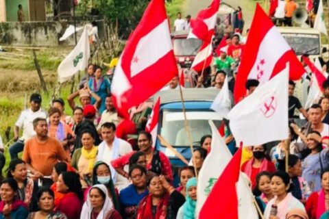 देवदहमा गठबन्धनको चुनावी प्रचार प्रसार तिब्र पारिंदै