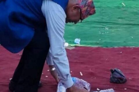क्षेत्रमा अपमान सहँदै विष्णु पौडेल : राजधानी सारेकामा कार्यकर्ता रुष्ट