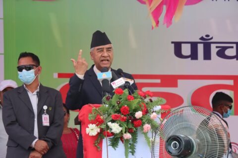 गठबन्धन राष्ट्रिय आवश्यकता हो, गठबन्धनप्रति सबै प्रतिवद्ध बनौं : प्रधानमन्त्री देउवा