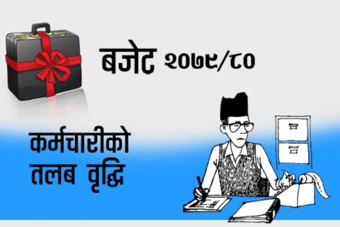 सरकारी कर्मचारीकाे तलब १५ प्रतिशतले बढ्दा कसकाे कति पुग्याे ?