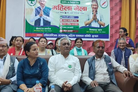 अघिल्लो निर्वाचनका एमालेका सपना सपनामै सिमित :डा. चन्द्र भण्डारी