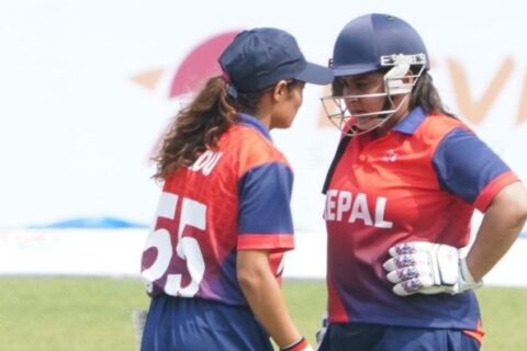 नेपाली महिला टोलीले युगान्डासँग आज पाँचौँ तथा अन्तिम टी–२० खेल्दै