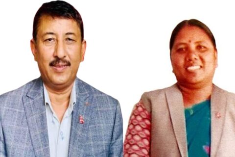 तिलोत्तमाको मेयरमा काङ्ग्रेसका खाण बिजयी,उपमेयरमा एमालेकि चौधरी बिजयी
