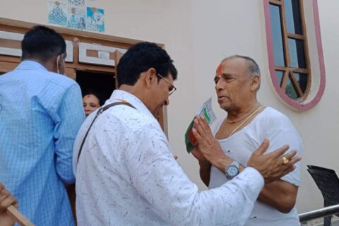 तिलाेत्तमाकाे  ५ मणिग्राम क्षेत्र र वरपर नेपाली कांग्रेसको प्रचार प्रसार तीव्र 