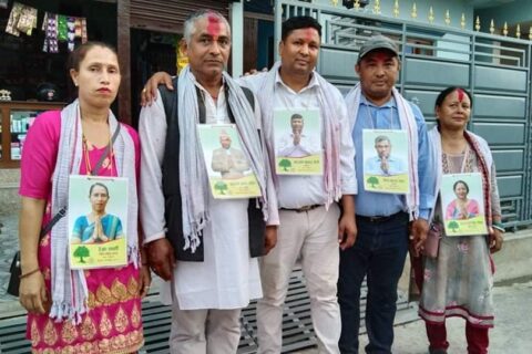 तिलोत्तमा वडा नं तीन मा नेपाली काँग्रेसको चुनावी प्रचार प्रसार अन्तिम चरणमा, घरदैलो कार्यक्रम कोणसभा गरि सम्पन्न