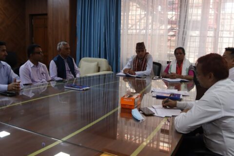 बुटवलको सडक विस्तारदेखि ज्योतिनगर पहिरो व्यवस्थापनमा नगरप्रमुख पाण्डेयको चासो