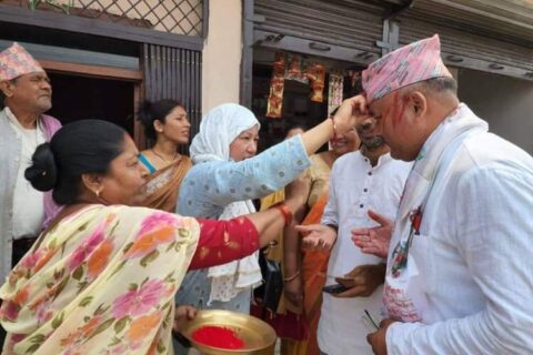 अवका दिनमा वार्डको समग्र विकासका लागि कांग्रेसले जित्नै पर्ने देवदह का स्थानीय