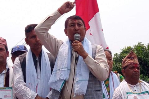 मंगलापुरदेखी कान्छी बजारसम्मको सडक निर्माण गठबन्धन सरकारको पहिलो प्राथमिकता : खाँण