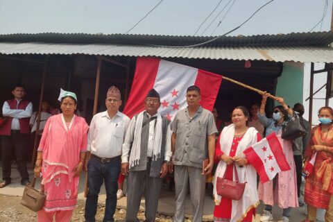 बुटवल १७ मा  भारी मत सहित नेपाली कांग्रेसको प्यानल बिजयी