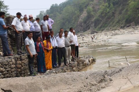 पानी अभावबारे बुझ्दै बुटवल उपमहानगरका जनप्रतिनिधि