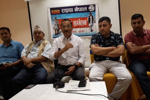 अब राजसंस्थाको औचित्य छैन : कमल थापा