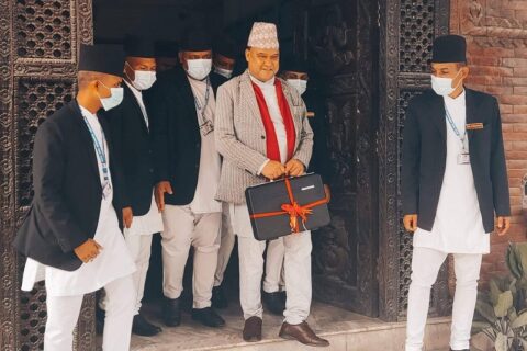 राज्यमन्त्री वलीबारे सरकारले जवाफ दिएसँगै लुम्बिनीमा बजेट पेश