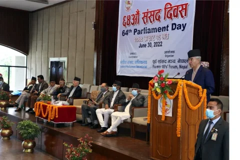 संघीय र प्रदेशसभाको निर्वाचन गराउन सरकार प्रतिबद्ध छ : प्रधानमन्त्री देउवा