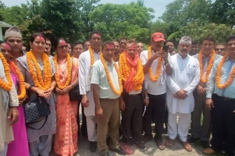 जिसस रुपन्देहीमा गठबन्धनको प्यानल विजयी