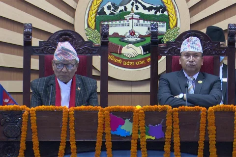 लुम्बिनी सरकारको नीति, कार्यक्रम बहुमतले पारित