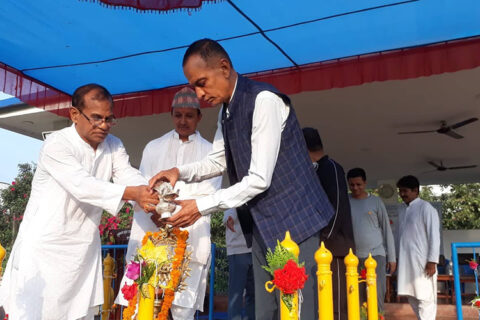 बुटवलको तीन ठाउँमा ध्यानकेन्द्र बनाउछौँ : मेयर खेलराज पाण्डे