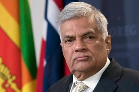 रनिल विक्रमासिङ्घे श्रीलङ्काका नयाँ राष्ट्रपति