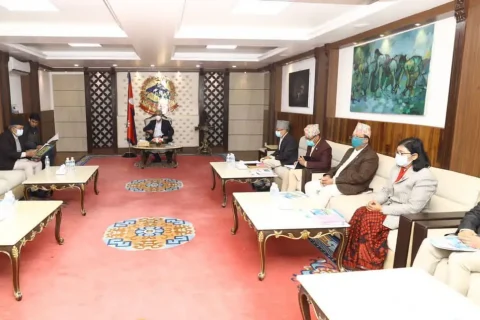 मंसिर २ गते प्रदेश र संघको निर्वाचन गर्न आयोगको प्रस्ताव
