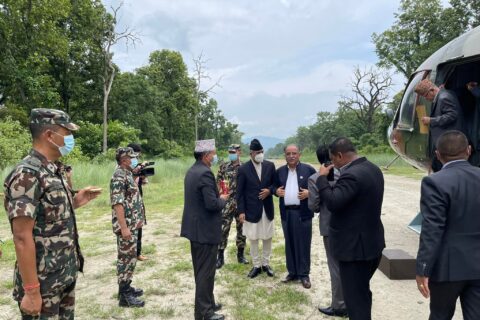 निजगढमा कम क्षतिमा सुविधासम्पन्न विमानस्थल बनाउँछौं : प्रधानमन्त्री देउवा