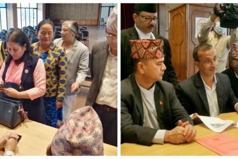 उपसभामुख छान्न आज मतदान हुँदै, कांग्रेसकी भुसालको जित निश्चित