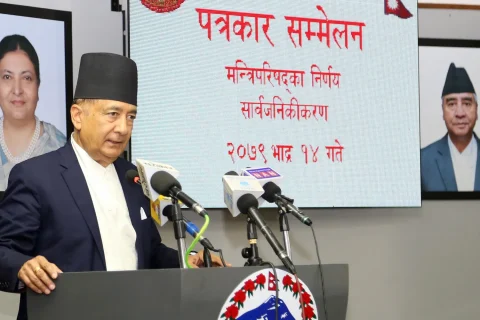 यी हुन् मन्त्रिपरिषद्ले गरेका १२ निर्णय