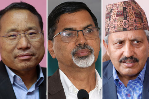 माओवादीमा पदाधिकारी लगभग टुंगियो, वर्षमान, जनार्दन र गिरिराज उपमहासचिव
