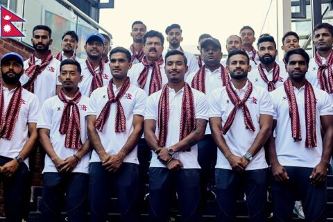 भिसाका कारण केही खेलाडी अझै केन्या जान पाएनन्, भोलिको पहिलो खेल अन्योलमा