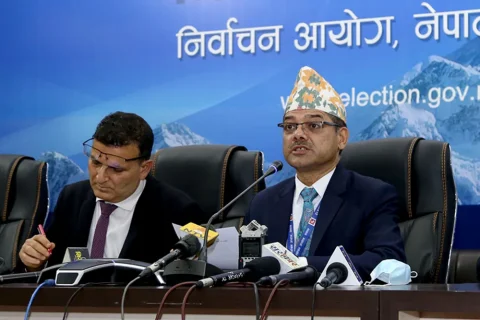 प्रतिनिधिसभा तथा प्रदेशसभा निर्वाचनका लागि ७६ दल दर्ता