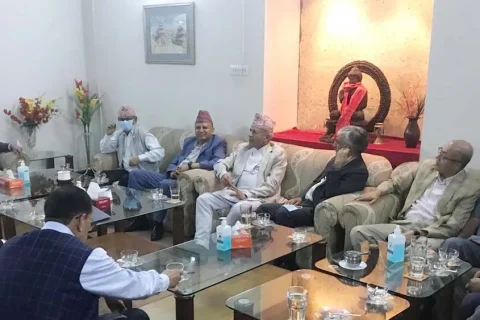 एमालेद्वारा निर्वाचन आयोगमा दल दर्ता