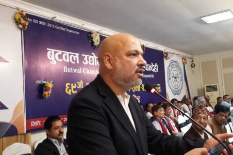 औद्यागिक विकासको लागि औद्योगिक क्षेत्र र त्यसको पूर्वाधारमा अध्यक्ष गोल्छाको जोड